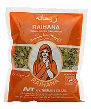 AVT Raihana Cardamom | Indian Green Cardamom | AVT