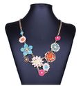 Gems Flower Necklace