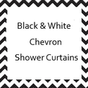 Best Black and White Chevron Shower Curtain for your Bathroom. Powered by RebelMouse