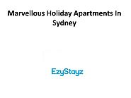 Marvellous Holiday Apartments In Sydney