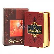 Send The Bhagavad Gita Online Same Day Delivery - OyeGifts.com