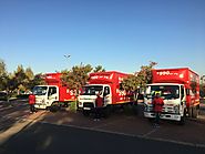 Transport Companies in Gauteng | Truck Hire Pretoria | Red Trucks