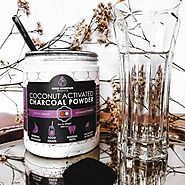 Coconut Activated Charcoal Powder For Your Teeth