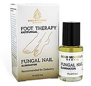 Say Good Bye To Ugly Toenails With Gold Mountain Beauty's Fungal Nail Eliminator