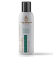 Instant Self Tanner Spray With Organic & Natural Ingredients