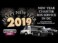 DC Party Bus Rental for New Year Eve