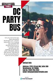 DC Party Bus | Piktochart Visual Editor
