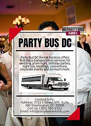 Party Bus DC
