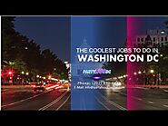 The Coolest Jobs to Do in Washington DC by Party Bus Rental DC Company