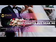 Too Many Guests Are Coming at Your Wedding By Charter Bus Near Me