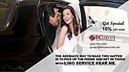 A Magnificent Wedding Appearance with BWI Car Service