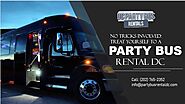 No Tricks Involved: Treat Yourself to a Party Bus Rental DC | by Limo service DC | Oct, 2020 | Medium
