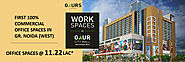Office Spaces Starting From 11.22 Lacs* With Gaur City Mall