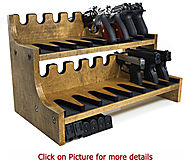 Quality Rotary Gun Racks, quality Pistol Racks - Gun Rack - Pistol Racks