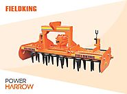 Power Harrow | Agriculture Machine Manufacturers
