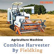 Combine Harvester | Agriculture Machine By Fieldking