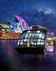 Vivid Sydney Dinner Cruise