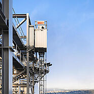 Alimak industrial elevators enhance productivity across a range of industries