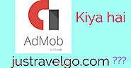 Admob kiya hai isse paisa kaise kamaye ~ blogger jump - earn money online in Hindi me