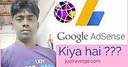 What is Google AdSense in Hindi ~ blogger jump - earn money online in Hindi me