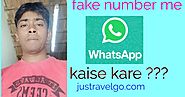 How to use Whatsapp without phone number tricks in Hindi ~ blogger jump - earn money online in Hindi me