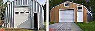 Prefabricated Steel Garage Kits