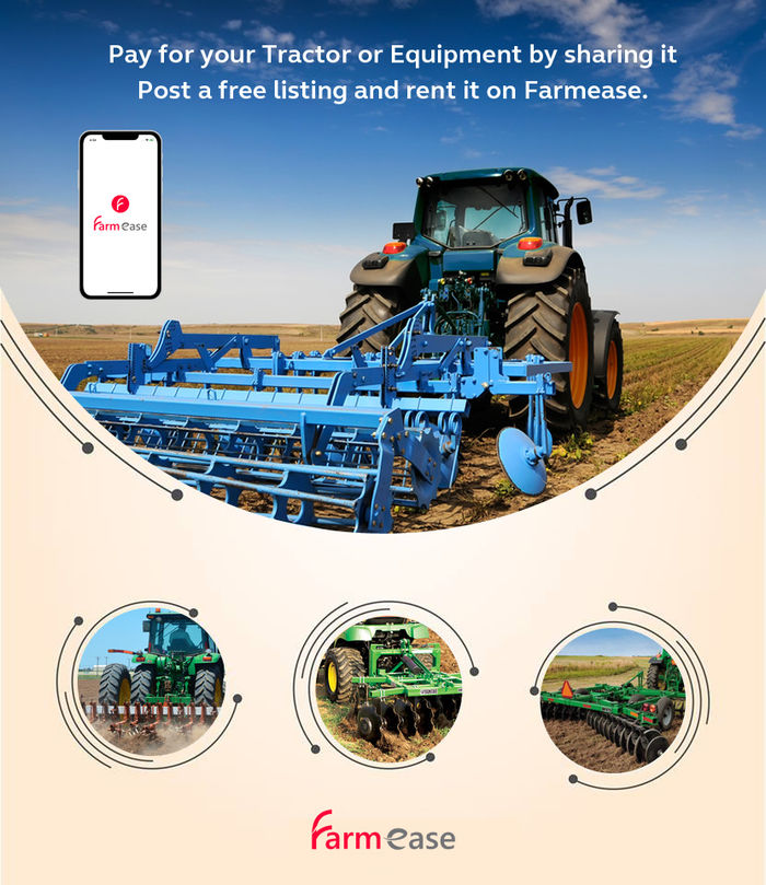 AgriEquipment Rental Marketplace Farmease A Listly List