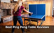 Best Ping Pong Table Reviews & Most Remarkable Features 
