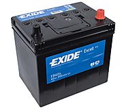 Exide EB604 60Ah Excell 390A car batteries