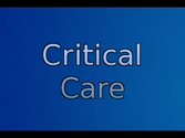 critical care part 1