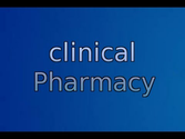 Clinical Pharmacy