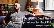Take deep tissue massage Midtown to relieve the pain
