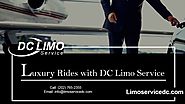 Luxury Rides with DC Limo Service