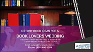 4 Reasons A Library Wedding Could be Right For you