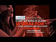 A Party Bus Rental in Atlanta Is Ideal for Prom, Weddings, and Much More