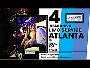4 Reasons a Atlanta Limo Service Is Ideal for Prom