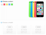 Apple Inc. (AAPL) Cuts iPhone 5C And iPhone 5S Price By $100: 8GB In Fewer Countries