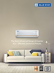 Blue Star Air Conditioners at No Cost EMI - Special Summer Offers