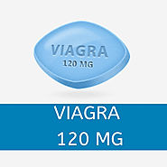 Buy generic Viagra (Sildenafil Citrate) 120 mg online | Bluekama