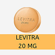 LEVITRA 20mg Tablets Online (Free Delivery at Your Doorstep)