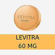 Buy Levitra 60 mg tablets online at Cheap Prices