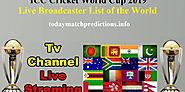 World Cup 2019 Live Broadcasting Channels - Live Streaming Channels
