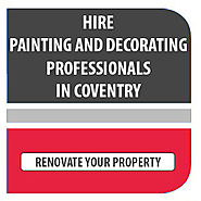 Painter and Decorator Coventry | The Best Decorator in Coventry
