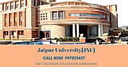 Jaipur University Admission: List of Top Courses & Fees Structure