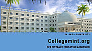 Kaling University Distance Admission Courses & Fees Structure