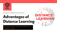Know About the Advantages of Distance Education Learning