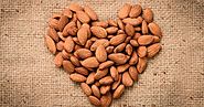Almonds for Healthy Heart | How Almonds Can Improve Your Heart Health - Noor LifeStyle