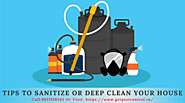 Tips to Sanitize or Deep Clean Your House - Ko-fi ❤️ Where creators get paid by fans, with a 'Buy Me a Coffee' Page.