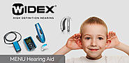 Widex Menu Hearing Aid - Hearing care and solutions