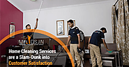Perfect House Cleaning Services Provider-ThemaidsIn